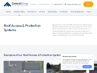 Roof Access   Protection Systems | Central Group