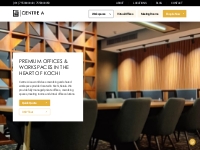 Private offices, Coworking Spaces, Virtual offices in Kochi