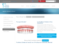   	Implants Dentaires All-on-4 in Ahuntsic-Cartierville, Montreal, QC 