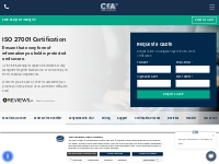 ISO 27001 Certification | Centre for Assessment