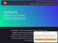 NetSuite | Centrilogic