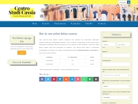 One-to-one online Italian courses | Online courses