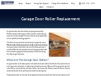 Garage Door Roller Repair Reisterstown MD