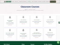 Defence Classroom Courses - Centurion Defence Academy