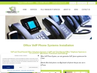 Office VoIP Phone Systems Installation | Cloud VoIP Office Phone Syste