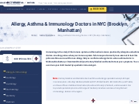 Allergists Downtown Brooklyn   Midtown Manhattan | Asthma Specialists