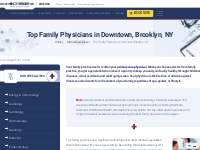 Best-Rated Family Medicine Doctors in Downtown, Brooklyn, NY