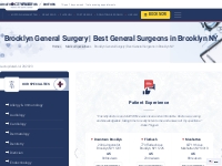 General Surgery in Brooklyn NY | Top General Surgeons Downtown Brookly