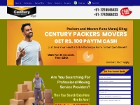 Packers and Movers Pune - Get 10% Offer - Century Packers