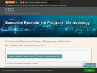 Executive Recruitment Program | Management on Demand
