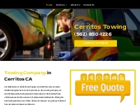       Towing Company | Car Towing | Cerritos, CA