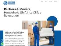 Packers and Movers in Zirakpur | 9855188199 | Movers and Packers in Zi