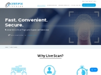 How Does Live Scan Fingerprinting work?