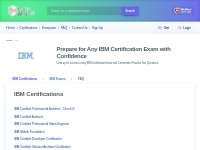 IBM Mock Tests | IBM Questions