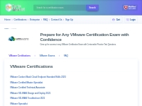 Your Pathway to VMware Certification Exams Success