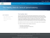   	Keeping a Healthy Neck & Spine | Mobi-C | Highridge Medical