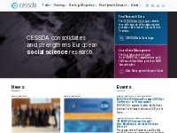CESSDA - Consortium of European Social Science Data Archives