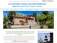  Le Cetinelle  Tuscany farmhouse B B rooms, vacation apartment, pool