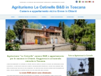 Agriturismo Le Cetinelle B B Affitacamere e Appartamento in Chianti
