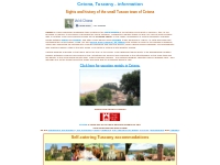 Cetona Tuscany tourist information