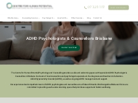 ADHD Psychologist   Counsellors Brisbane - CFHP Counselling