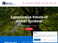 Conservative Friends of Africa - Scotland