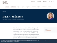 Irina A. Faskianos | Council on Foreign Relations