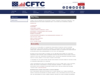 Web Policy | CFTC