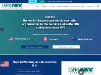 CGFNS International, Inc. - Nursing Credentials Evaluation