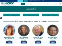 Leadership - CGFNS International, Inc.