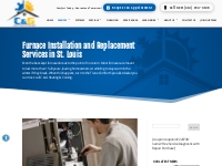 Furnace Installation Services St. Louis, Mo | C   G Heating   Cooling
