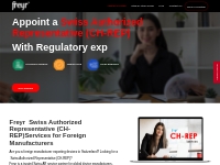 Swiss Authorized Representative (CH-REP) for Medical Device Manufactur