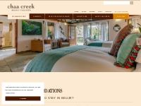          Belize Accommodations All Inclusive 2024-25 | Chaa Creek