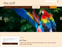          Belize Tours 2024-25 - Things to Do In Belize | Chaa Creek