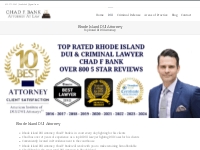 Rhode Island DUI Attorney 2024 Top Providence DUI Lawyer