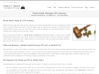 Rhode Island Marijuana DUI Attorney - RI Weed DUI Lawyer