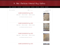 Antique Indian Rugs   Carpets