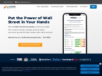 Chaikin Analytics - Put the Power of Wall Street in Your Hands - Chaik