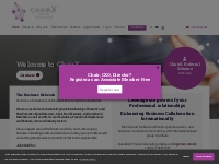 Business Networking | Chair Roles |  NED Jobs Roles | ChairX