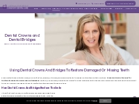 Dental Crowns   Bridges Chalfont, PA | Restorative Dental Solutions