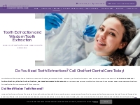 Tooth Extractions Chalfont, PA | Wisdom Tooth Removal | Overcrowded Te