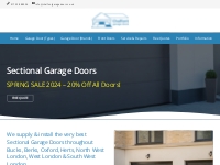 Sectional Garage Doors | Stylish, Durable   Affordable - Best Prices!