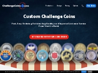 Custom Challenge Coins, Military Coins   more - ChallengeCoins4less.co