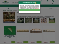 Trellis Panels for Garden Fencing | Challenge Fencing