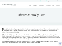 Divorce and Family Law Solicitors In Oxford | Challenor Gardiner