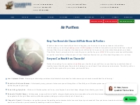 Air Purifiers | Chambers Services Inc.