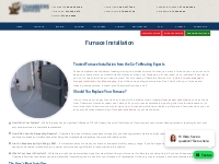 Furnace Installation | Chambers Services Inc.