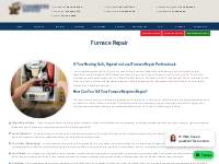 Furnace Repair | Chambers Services Inc.