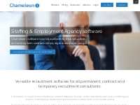 Chameleon-i   Web Based Online Recruitment Agency Software
