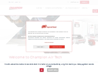 Air Compressors and Air Treatment Products | Champion Air Tech